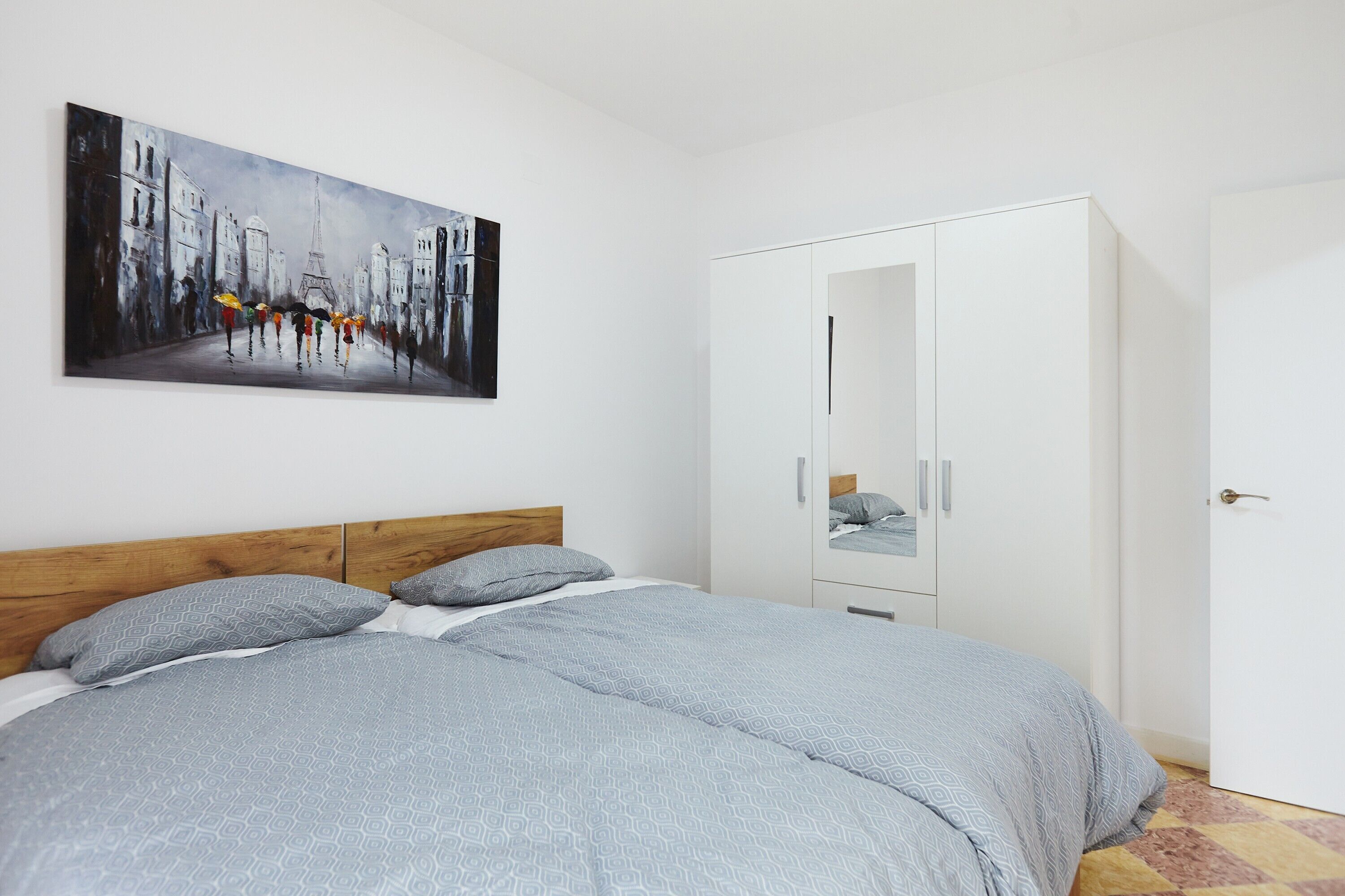 1 bedroom, free WiFi, bed sheets