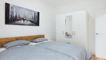 1 bedroom, free WiFi, bed sheets