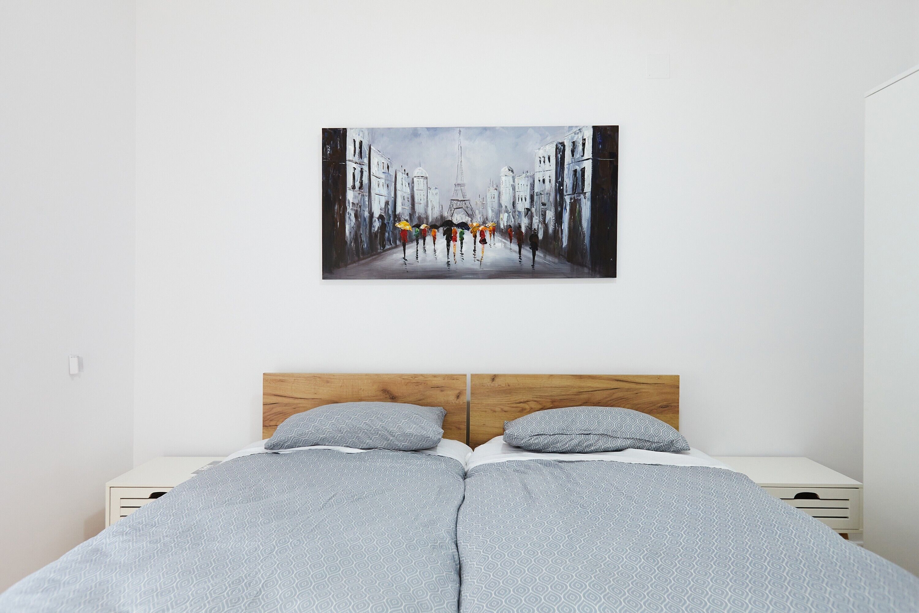 1 Schlafzimmer, kostenloses WLAN, Bettwäsche