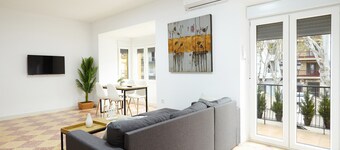 Apartment 'La Victoria B' with Balcony, Wi-Fi and Air Conditioning