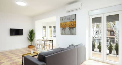 Appartement "La Victoria B" avec balcon, Wi-Fi et climatisation