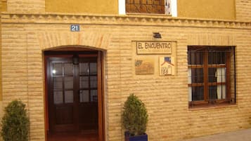 Exterior detail