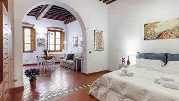 1 soveværelse, gratis Wi-Fi, sengetøj