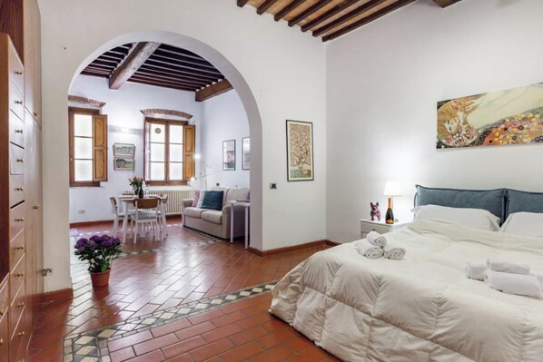 1 chambre, Wi-Fi gratuit, draps fournis