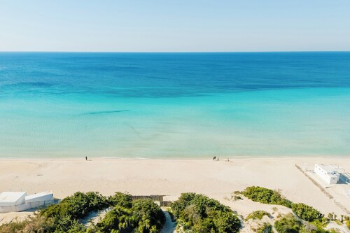 Ferienhaus 'Airone' mit Meerblick, Wi-Fi und Klimaanlage