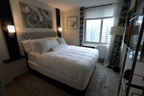 2 chambres, bureau, Wi-Fi, draps fournis