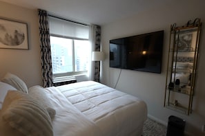 2 sovrum, skrivbord, wi-fi och sängkläder