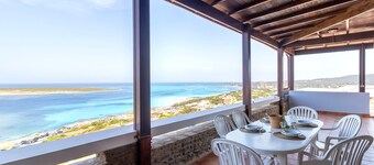 Maison de vacances 'Aura' avec vue mer, terrasse privée et Wi-Fi