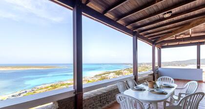 Ferienhaus 'Aura' mit Meerblick, privater Terrasse und WLAN