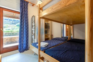 2 Schlafzimmer, Bügeleisen/Bügelbrett, kostenloses WLAN, Bettwäsche