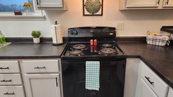 Microwave, oven, stovetop