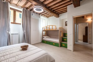 3 Schlafzimmer, kostenloses WLAN, Bettwäsche