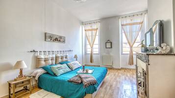 3 chambres, fer et planche Ă repasser, Wi-Fi gratuit, draps fournis