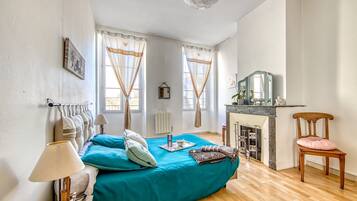 3 多间卧室、熨斗/熨衣板、免费 WiFi、床单