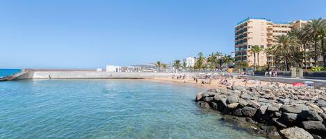 Nära stranden