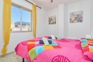 1 多间卧室、免费 WiFi、床单