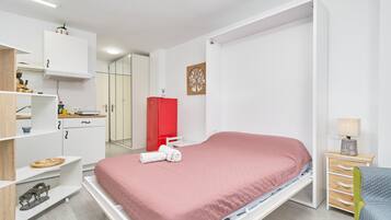 Wifi gratis y ropa de cama