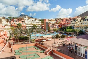 Exterior - Vacation 'Granada Park S01A' with Shared Pool, Private Terrace and Wi-Fi (Arona)