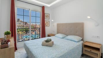 2 soveværelser, strygejern/strygebræt, gratis Wi-Fi, sengetøj