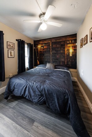 4 slaapkamers, een bureau, gratis wifi, beddengoed