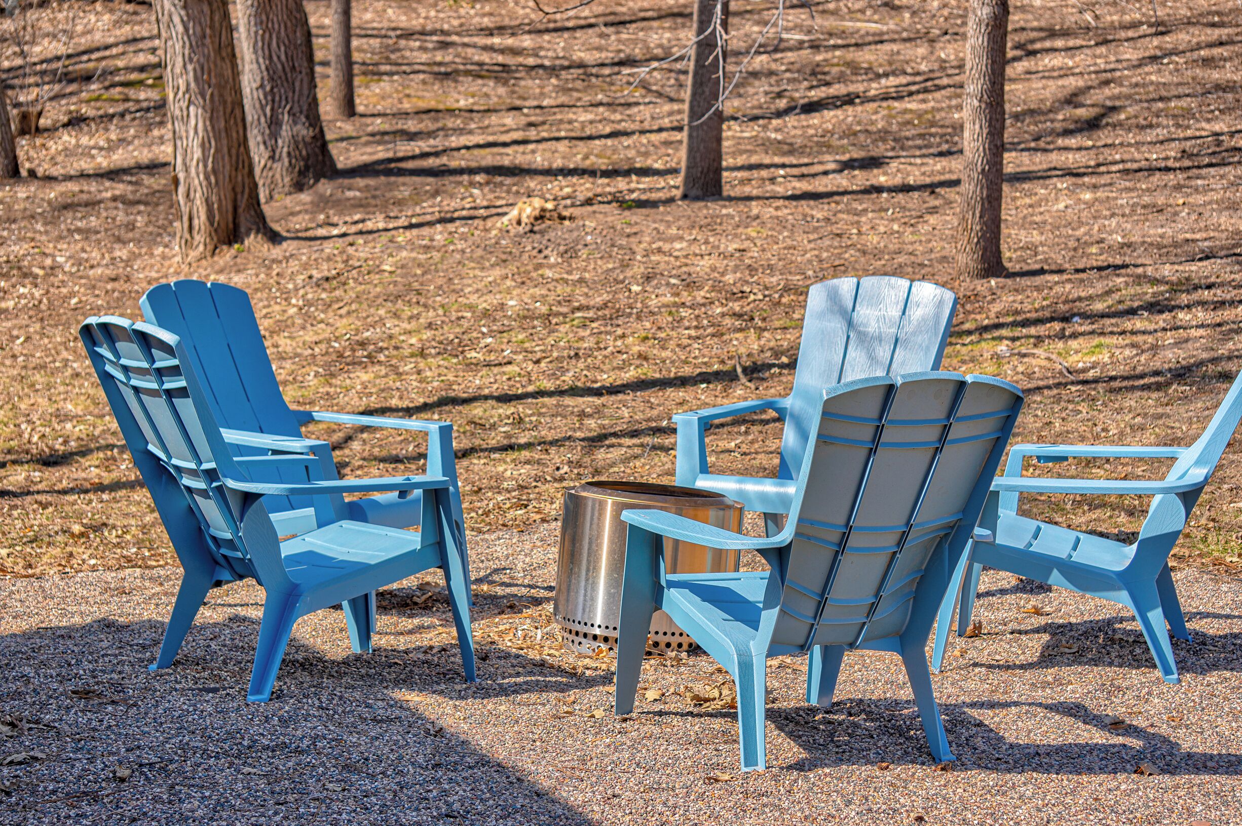 Áreas de la propiedad