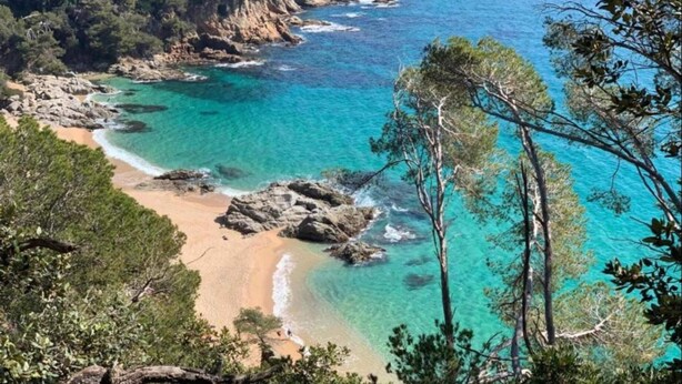 Vue depuis l’hébergement