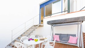 Apartment | Balcony - Apartment for 4 People With Terrace (Palafrugell)