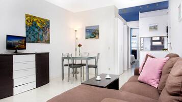 Apartamento | Sala de estar