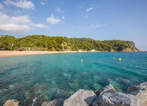 Apartment | View from property - Apartment in Canyelles Near the Beach (Lloret de Mar)