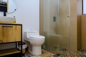 Basic Apartment | Bathroom - Naturaleza y Confort - Sta Rosa de cabal (Santa Rosa de Cabal)