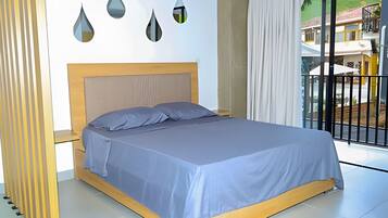 Apartemen Basic | 1 kamar tidur dan Wi-Fi gratis