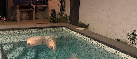 Piscine extérieure
