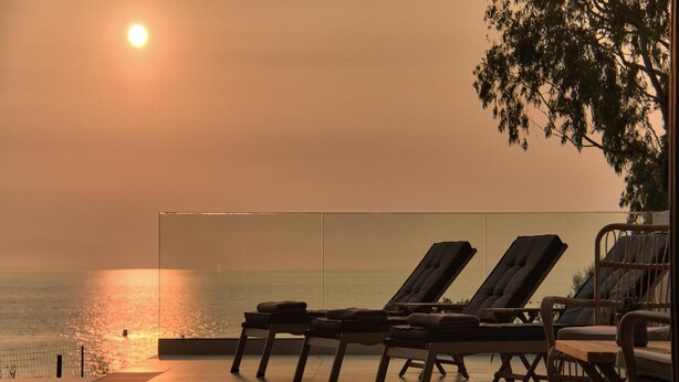 Terrace/patio - Villa in Zakynthos With Sea Views & Pool (Zakynthos)