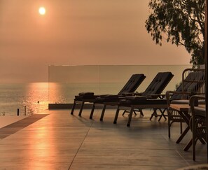 Terrace/patio - Villa in Zakynthos With Sea Views & Pool (Zakynthos)