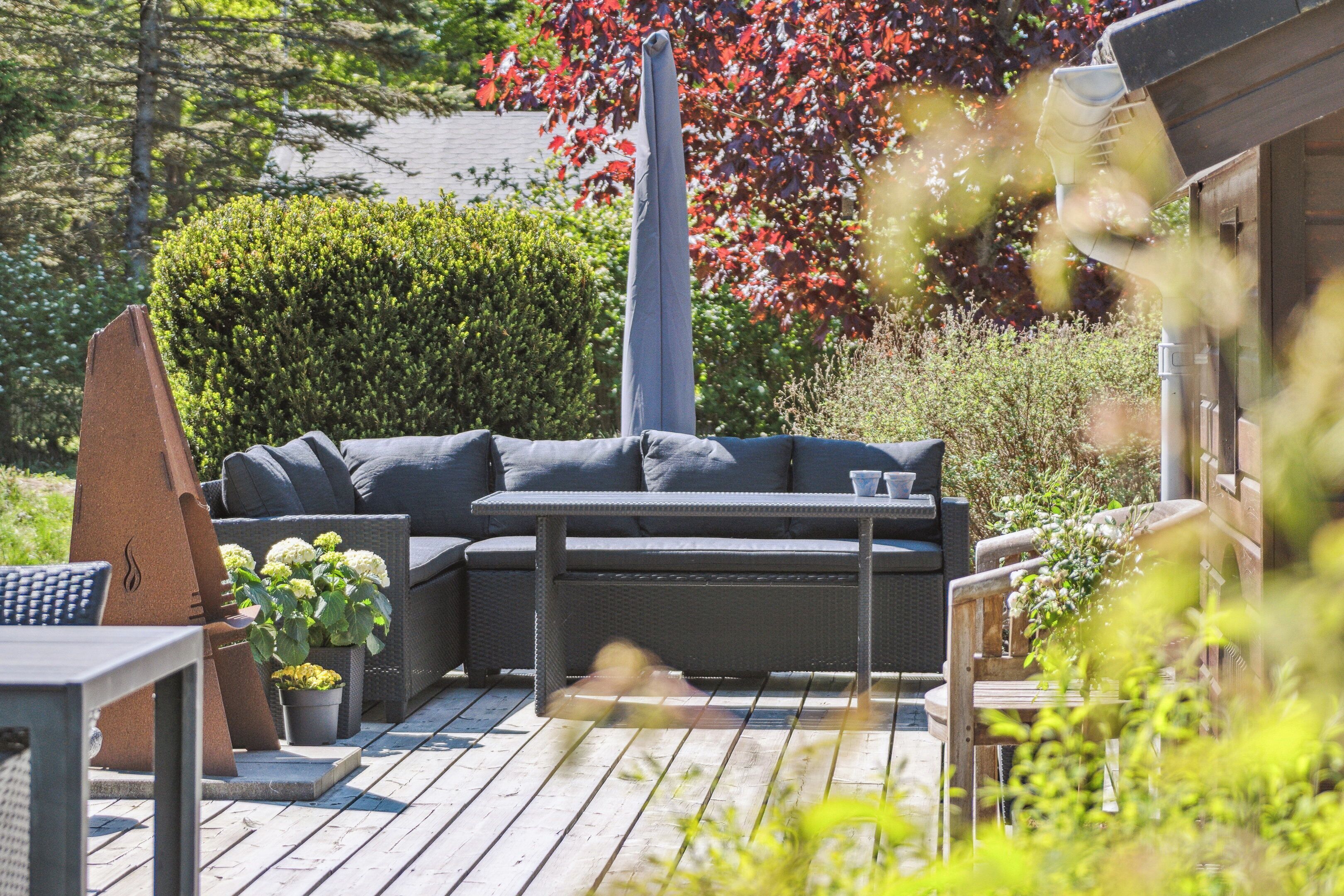 Terrasse/gårdhave