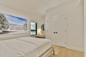 5 bedrooms, iron/ironing board, free WiFi, bed sheets - Verbier Islande | 5 Bedrooms | Ski Mountain View | Shuttle / Spa & Pool Access | Covered Parking (Mont-Tremblant)
