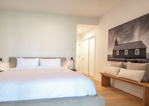 5 dormitorios, tabla de planchar con plancha, wifi gratis y ropa de cama