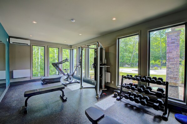Sala de fitness