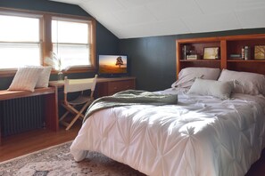 5 habitaciones, escritorio, tabla de planchar con plancha y wifi gratis 