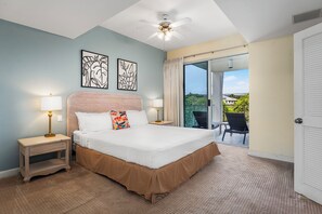 2 bedrooms, desk, iron/ironing board, free WiFi - 🏖️Beautiful Mountain View | Concierge Included | Spacious! (Waikoloa)