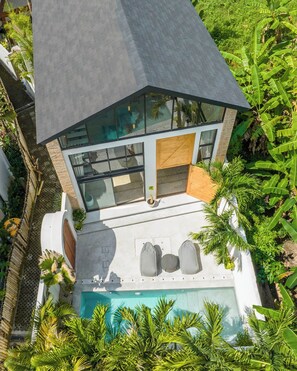 Pool - Rent Your Own Luxury Villa with 1 Bedrooms, Bali Villa 2175 (Bali)