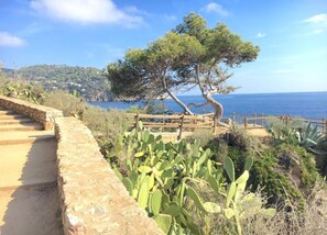 Apartment | View from property - Apartment in Llafranc Near Sandy Beach (Palafrugell)