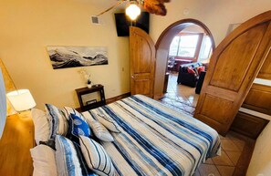 2 chambres, bureau, fer et planche à repasser, Wi-Fi gratuit