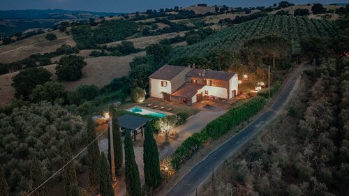 Fonte al Melo, Magliano in Toscana, Grosseto and Maremma