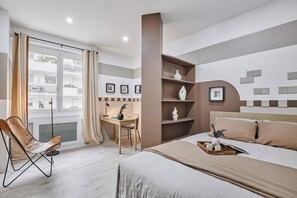 Bügeleisen/Bügelbrett, WLAN, Bettwäsche