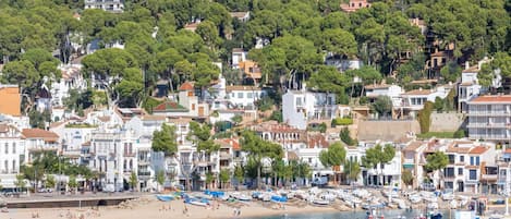 Apartment | Blick von der Unterkunft