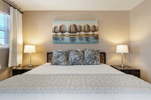 3 chambres, fer et planche à repasser, Wi-Fi gratuit