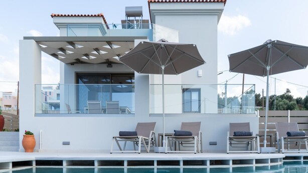 Unclassified image, 1 of 33, button - Villa in Crete With Sea Views & Private Pool (Rethymno)