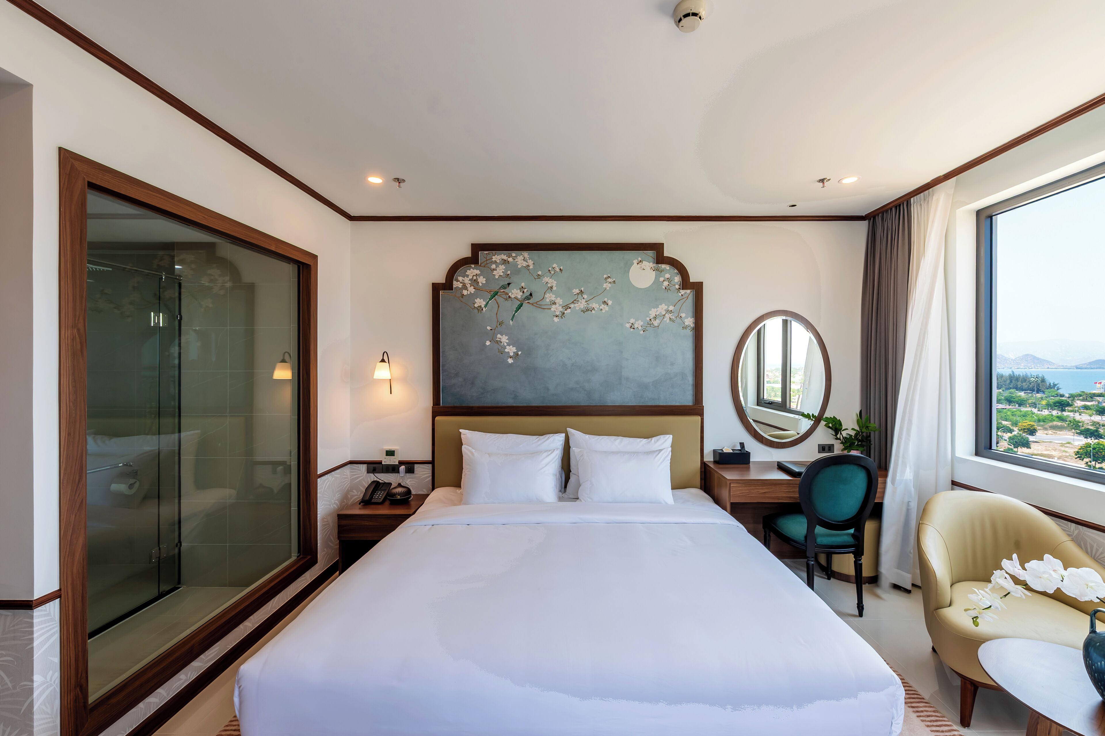 Deluxe-Doppelzimmer, Stadtblick
