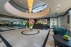 Reception - Grand Luxury Hotel Ninh Chu (Phan Rang - Thap Cham)